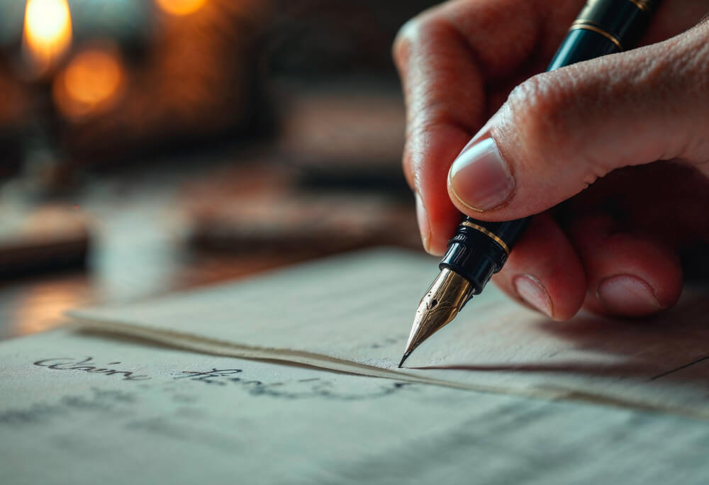 Testamento olográfico - Vestalia Abogados