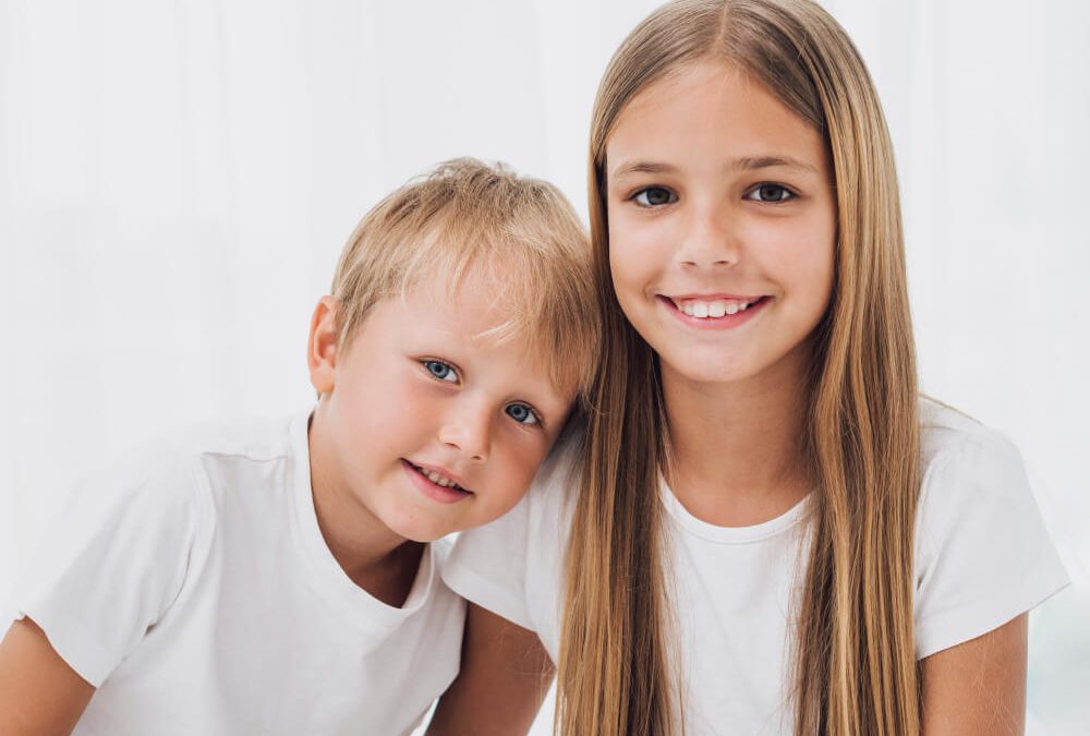 ¿Se puede separar a los hermanos en un procedimiento de divorcio?
