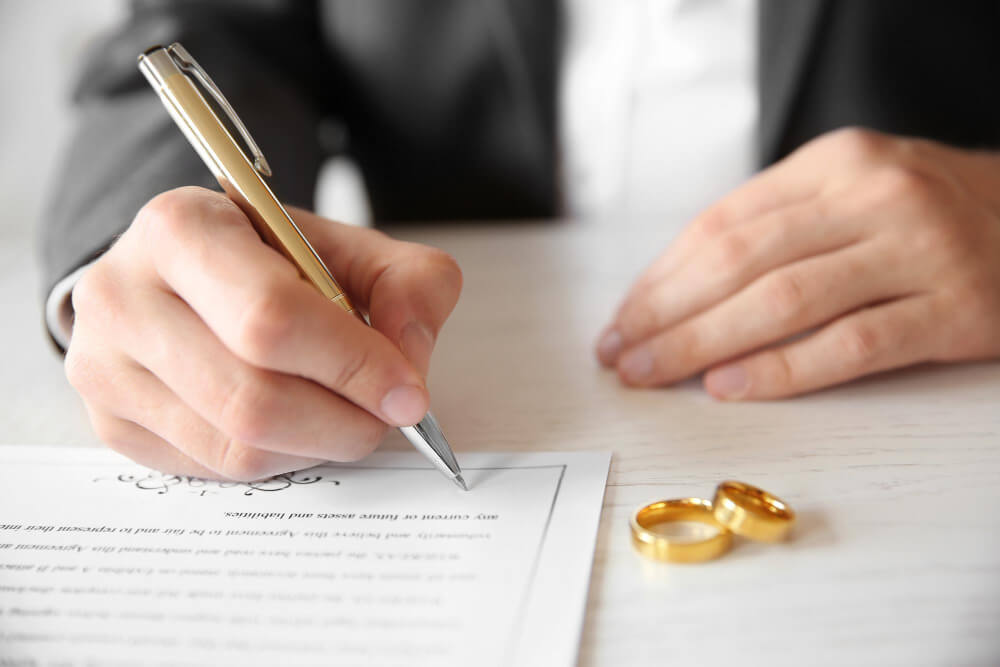 ¿Cómo se ejecuta un divorcio notarial? ¿Qué juzgado sería el competente?