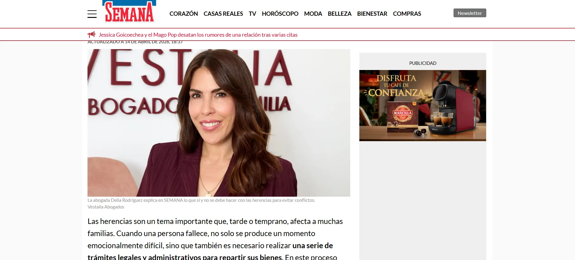 herencia con riesgo herencia con riesgo
