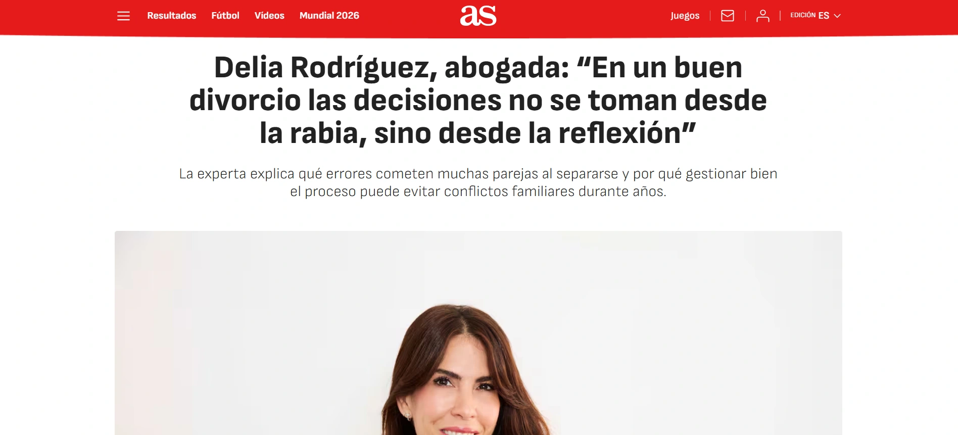 decisiones divorcio