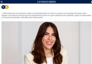 Delia Rodríguez, abogada: “Cuando una persona viuda vuelve a casarse, la pensión se extingue, pero hay excepciones que permiten conservarla”