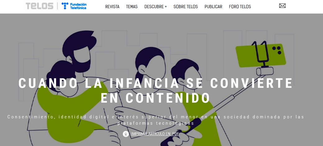 Cuando-la-infancia-se-convierte-en-contenido Cuando la infancia se convierte en contenido.