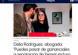 Puedes pasar de gananciales a separación de bienes incluso años después de casarte
