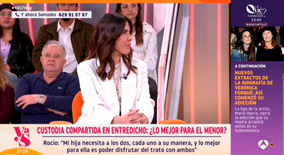 delia-custodia-compartida Cuando la infancia se convierte en contenido.