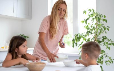 Uso de la vivienda a favor de menores cuando la propiedad corresponde a un tercero.
