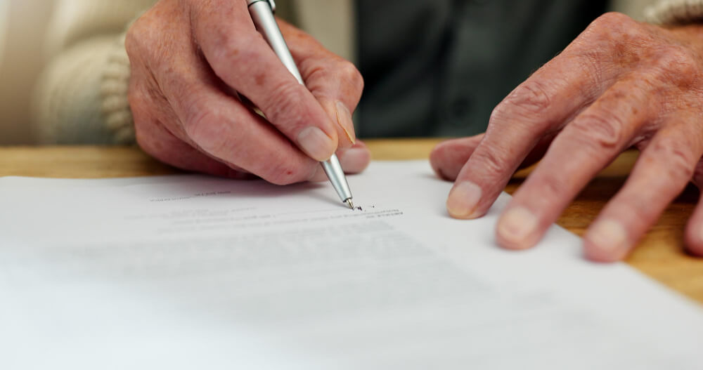 Testamento escrito a mano - Vestalia Abogados Testamento escrito a mano - Vestalia Abogados
