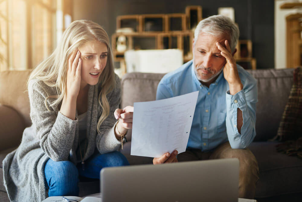 Cómo separarse de un infiel financiero.
