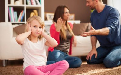 Divorcios conflictivos y sus consecuencias para los hijos.